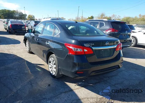 2017 Nissan Sentra Sv из США, поврежденный, VIN 3N1AB7APXHY362487
